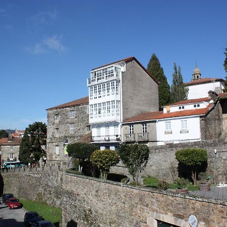 Casa Do Medio Leilighet Santiago de Compostela Eksteriør bilde