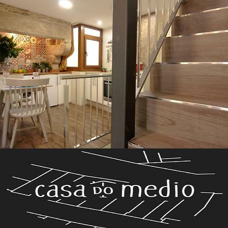 Casa Do Medio Leilighet Santiago de Compostela Eksteriør bilde