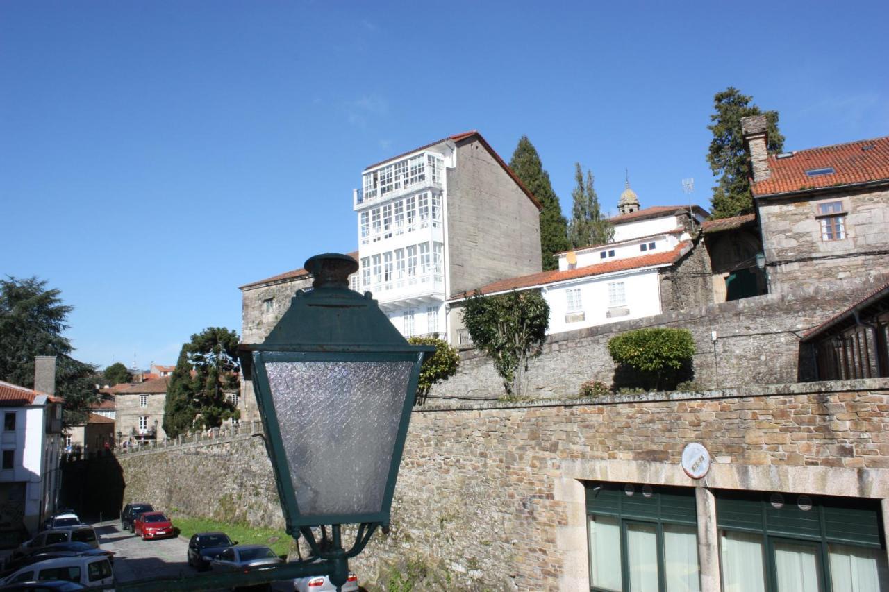 Casa Do Medio Leilighet Santiago de Compostela Eksteriør bilde