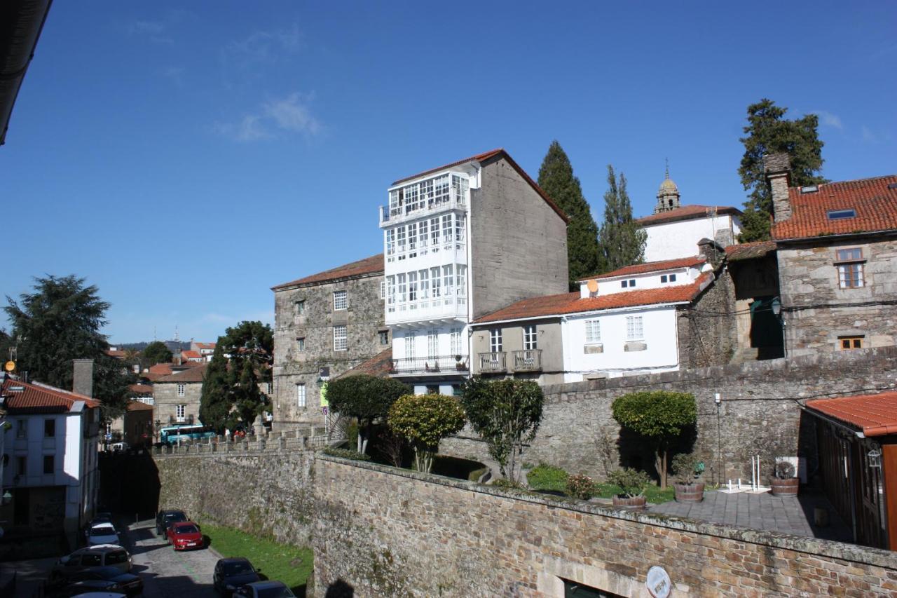 Casa Do Medio Leilighet Santiago de Compostela Eksteriør bilde