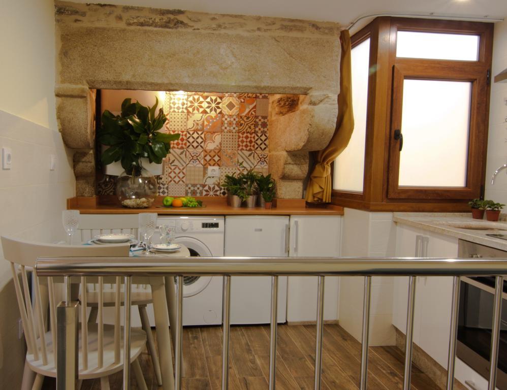 Casa Do Medio Leilighet Santiago de Compostela Eksteriør bilde