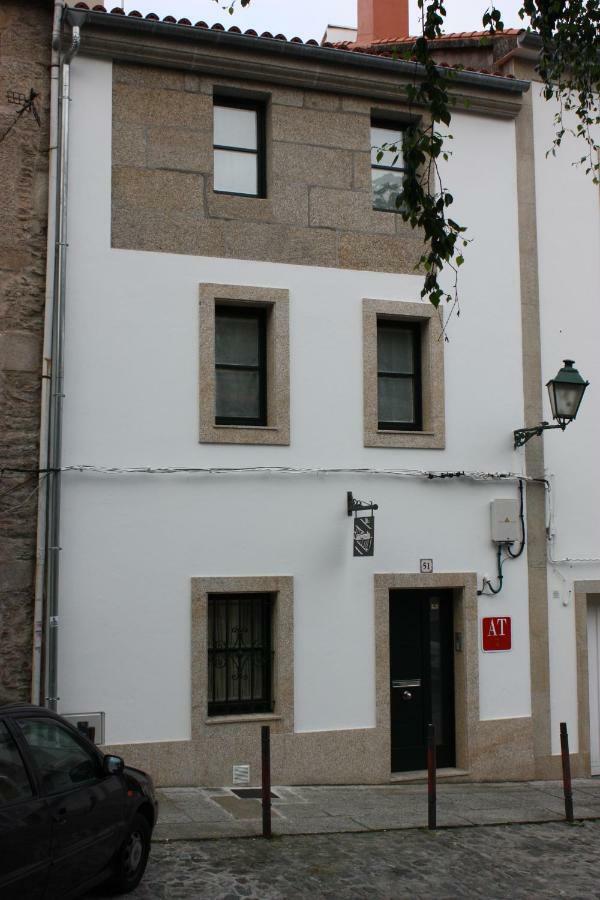 Casa Do Medio Leilighet Santiago de Compostela Eksteriør bilde