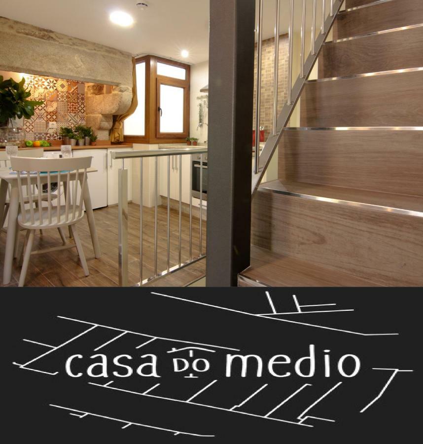 Casa Do Medio Leilighet Santiago de Compostela Eksteriør bilde