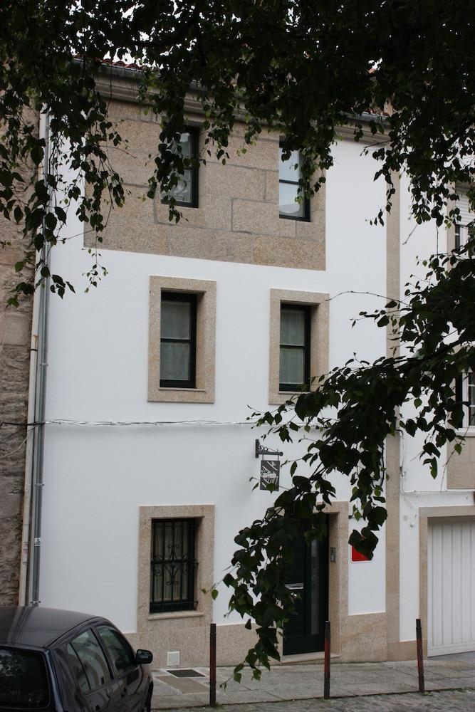 Casa Do Medio Leilighet Santiago de Compostela Eksteriør bilde