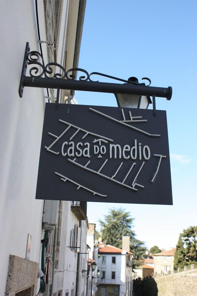 Casa Do Medio Leilighet Santiago de Compostela Eksteriør bilde